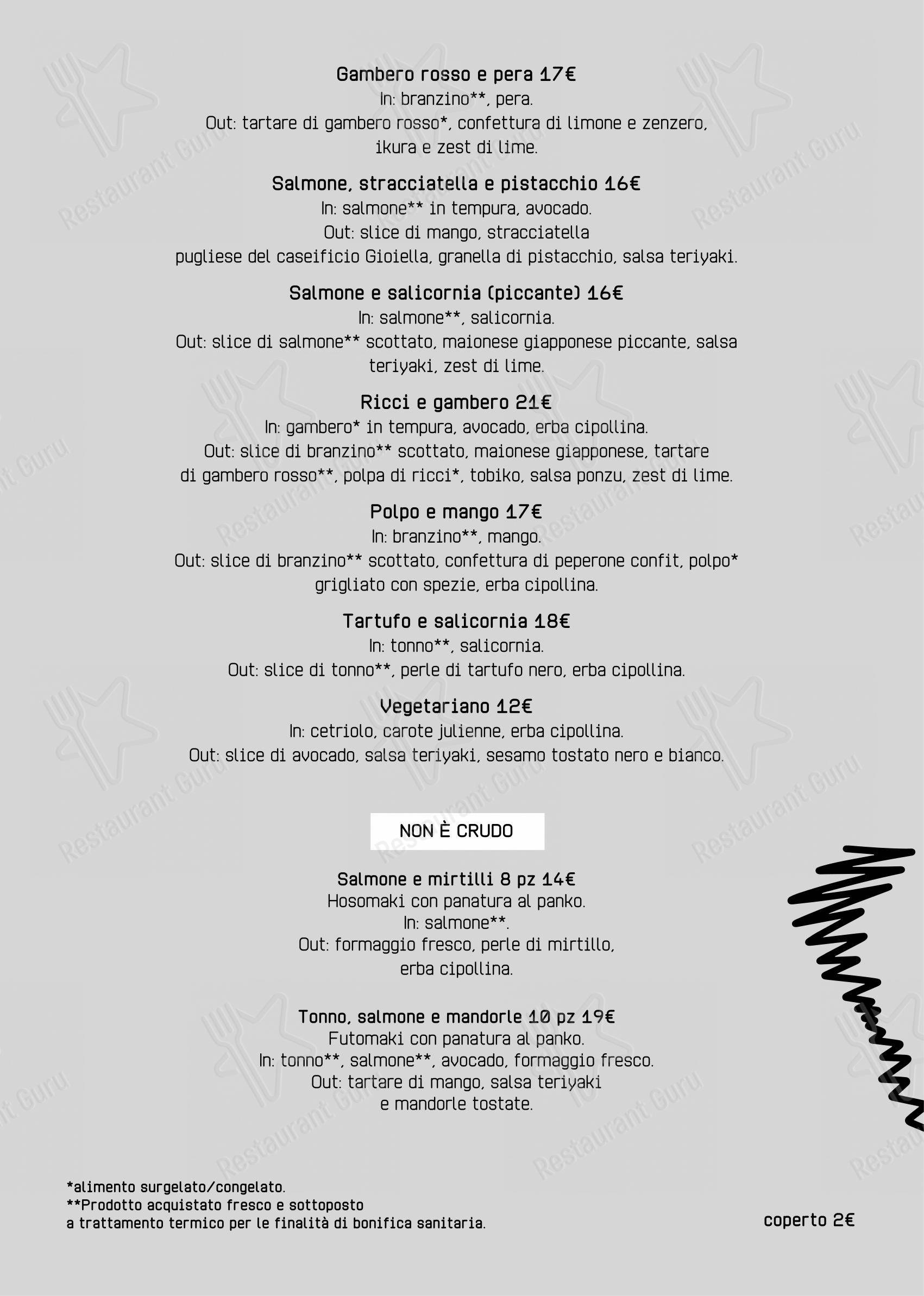 Menu di Magatama - Menu bar