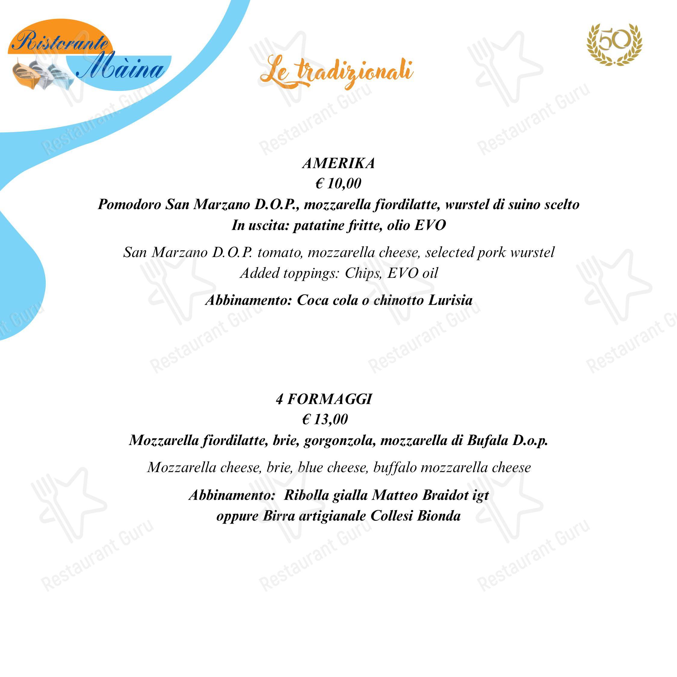 Детское per Bagni Olimpia - Ristorante Maina ristorante