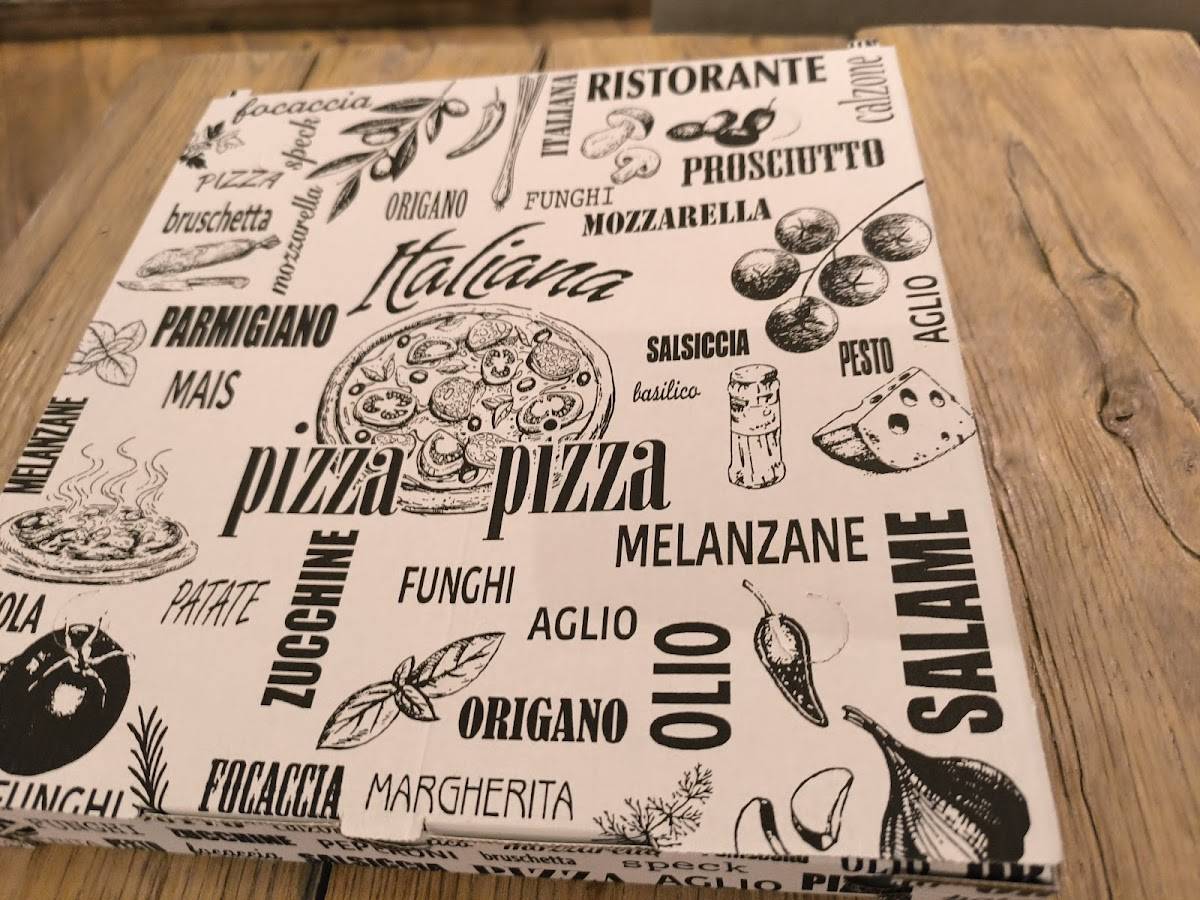 Menu di Integraldo 