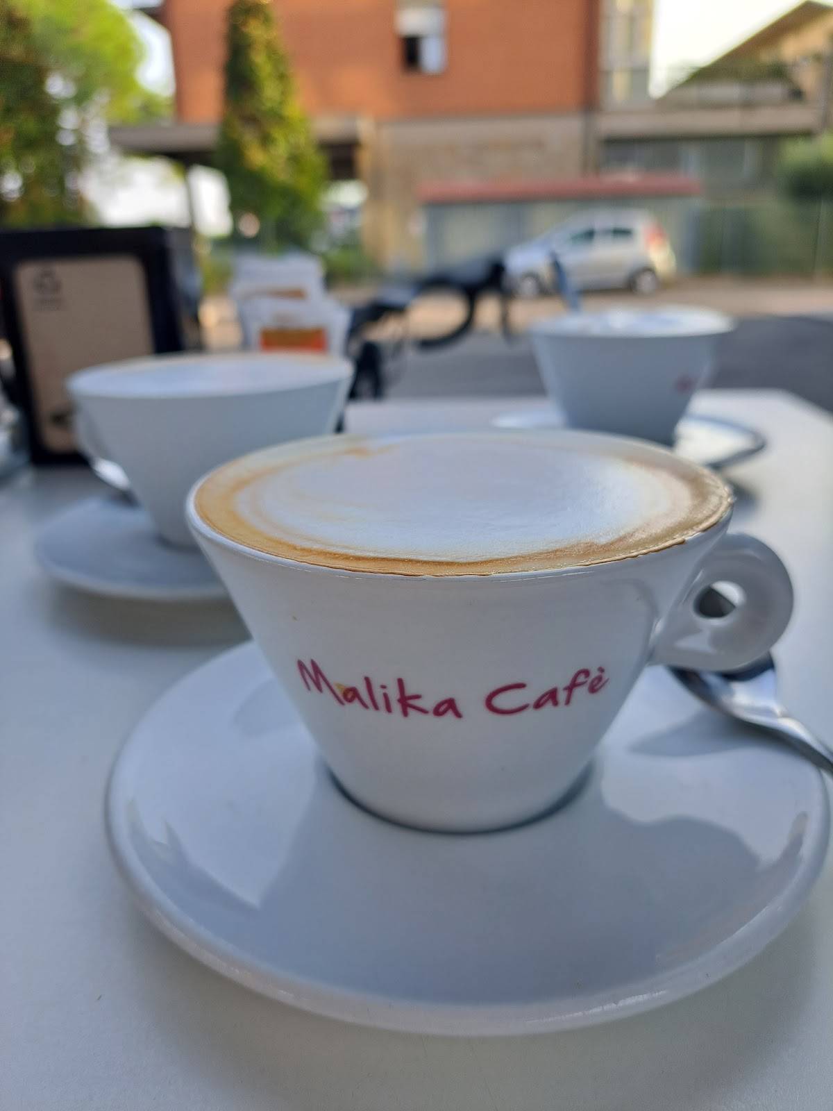 Menu di Malika Cafè 