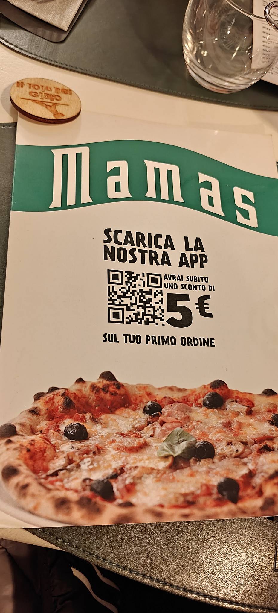 Menu di Mamas Viale Calabria 