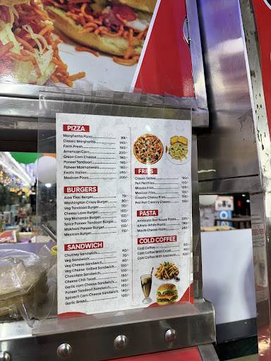 Manisha Bhel menu