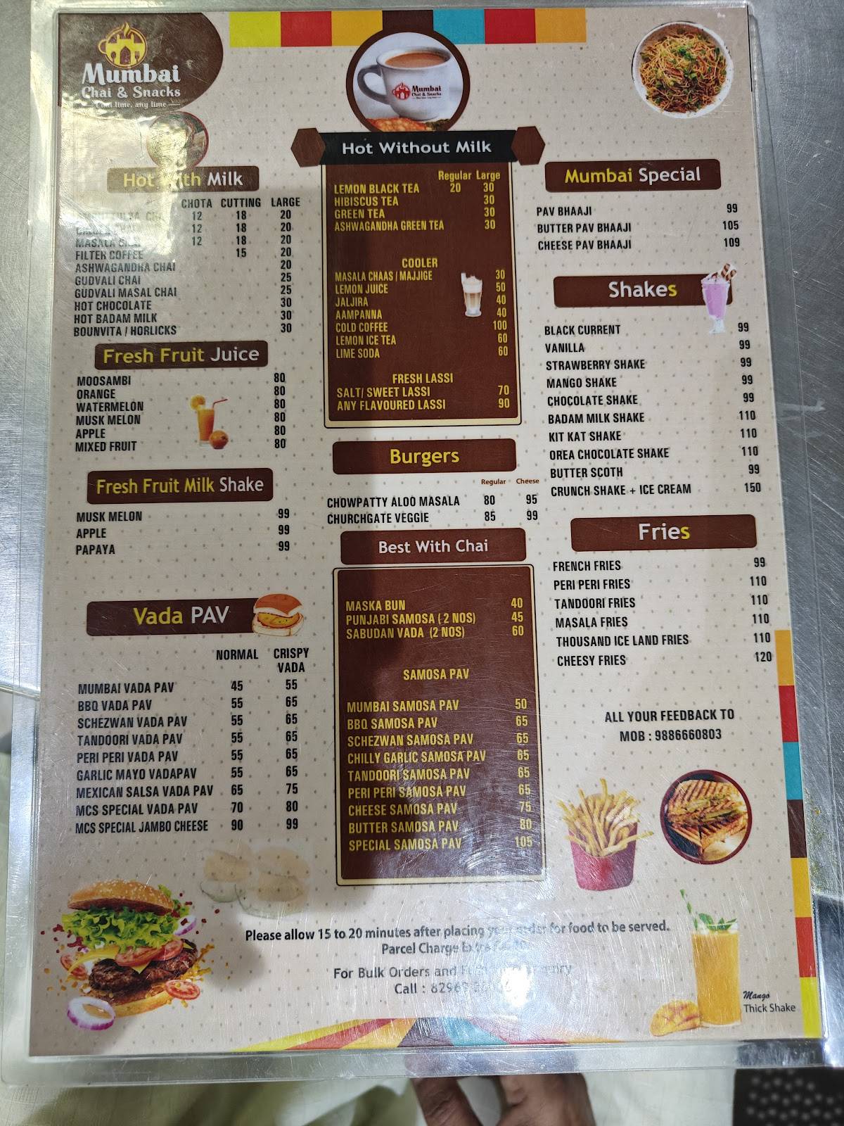 Mannar's Pure Veg Restaurant menu