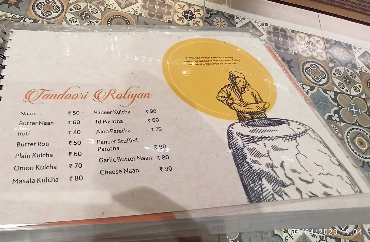 Menu at Manoj Bhavan, Veg Restaurants in Chennai, Ashok Nagar, Chennai