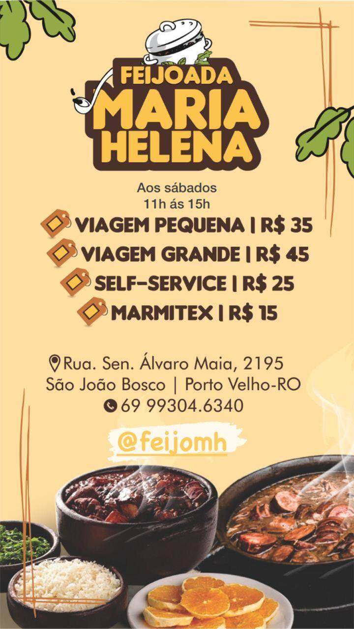 Maria Helena Buffet cardápio
