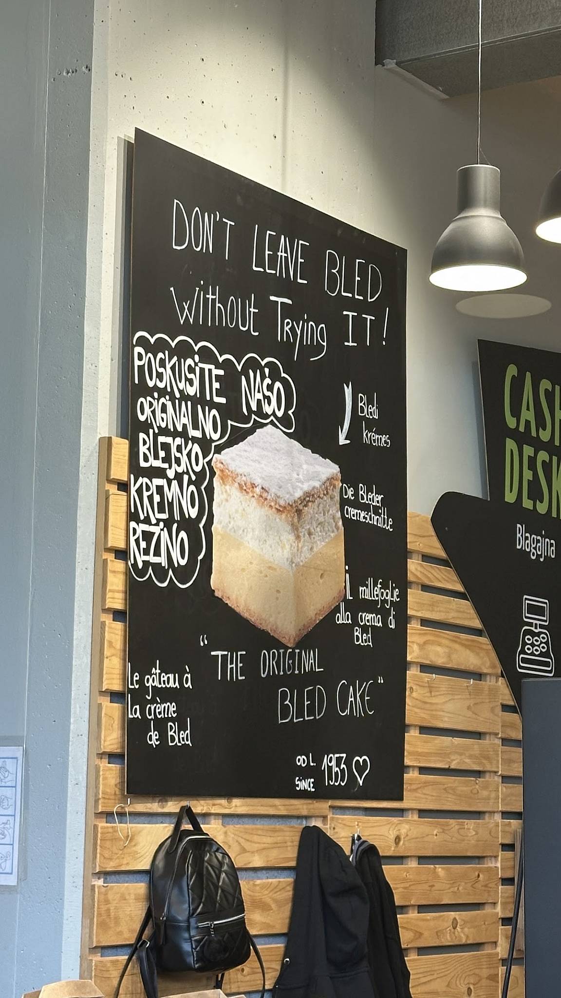 Menu di Market by the Lake 