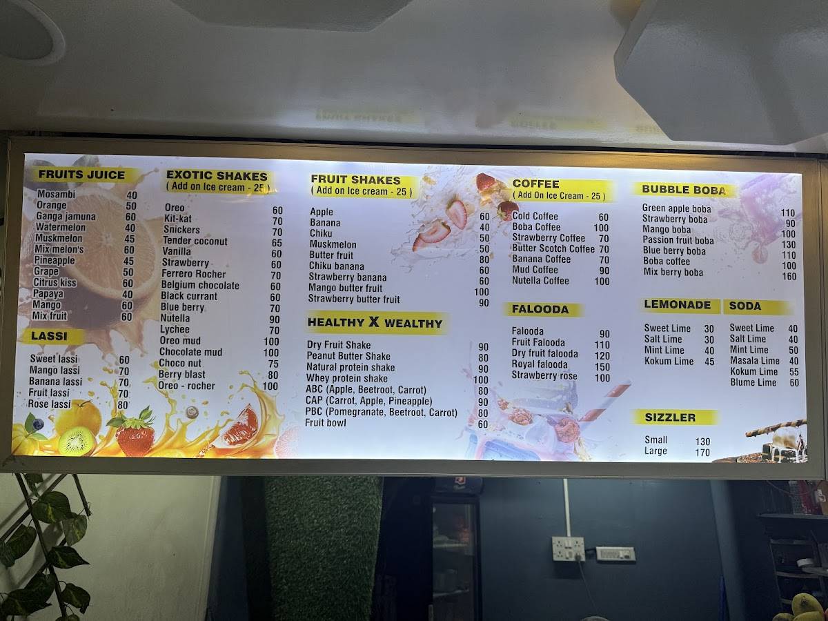 Mast Marathi Restaurant menu