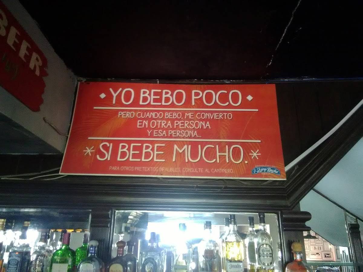Menu at Barrio Olas Altas (Shrimp Bucket), Mazatlán