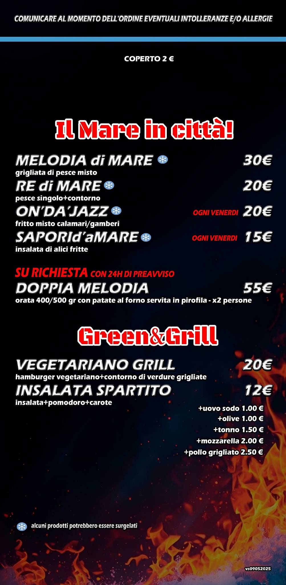 Menu di Mc Ryan's (Grill&Music - Risto Pub) 