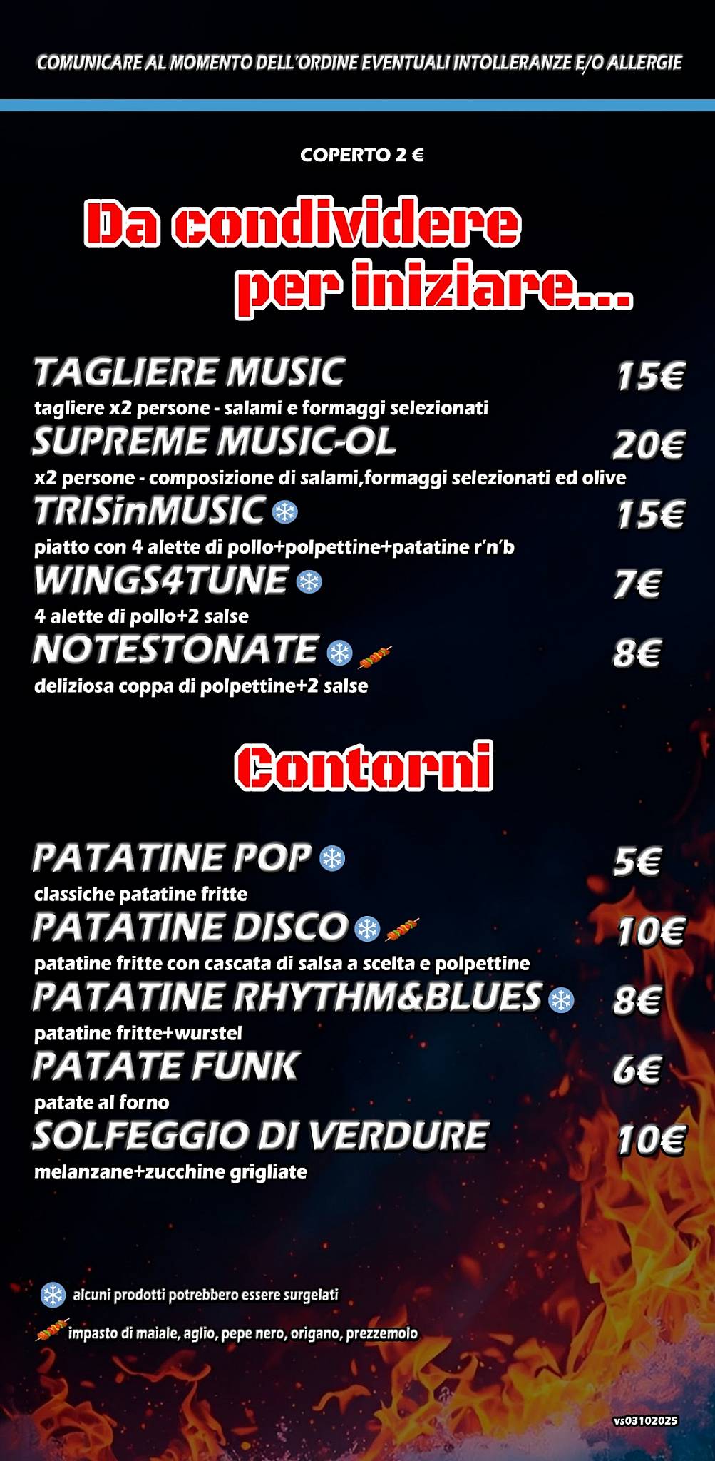 Menu di Mc Ryan's (Grill&Music - Risto Pub) 