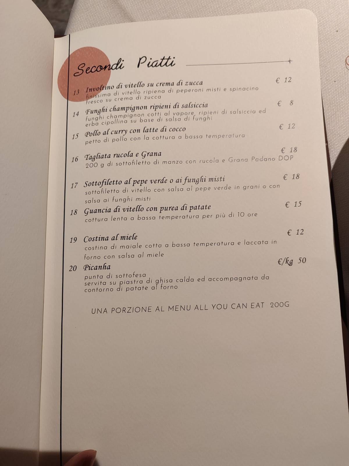 Menu di Meat-to 