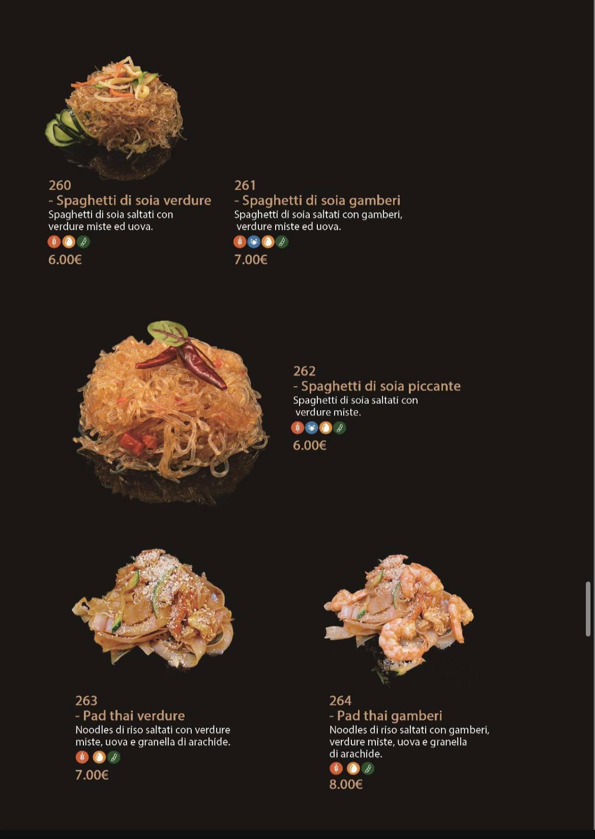 Menu di MITO SUSHI RESTAURANT 