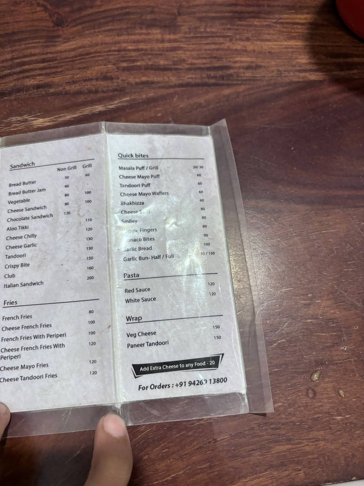 Meraki Cafe - Danny’s Coffee Bar menu