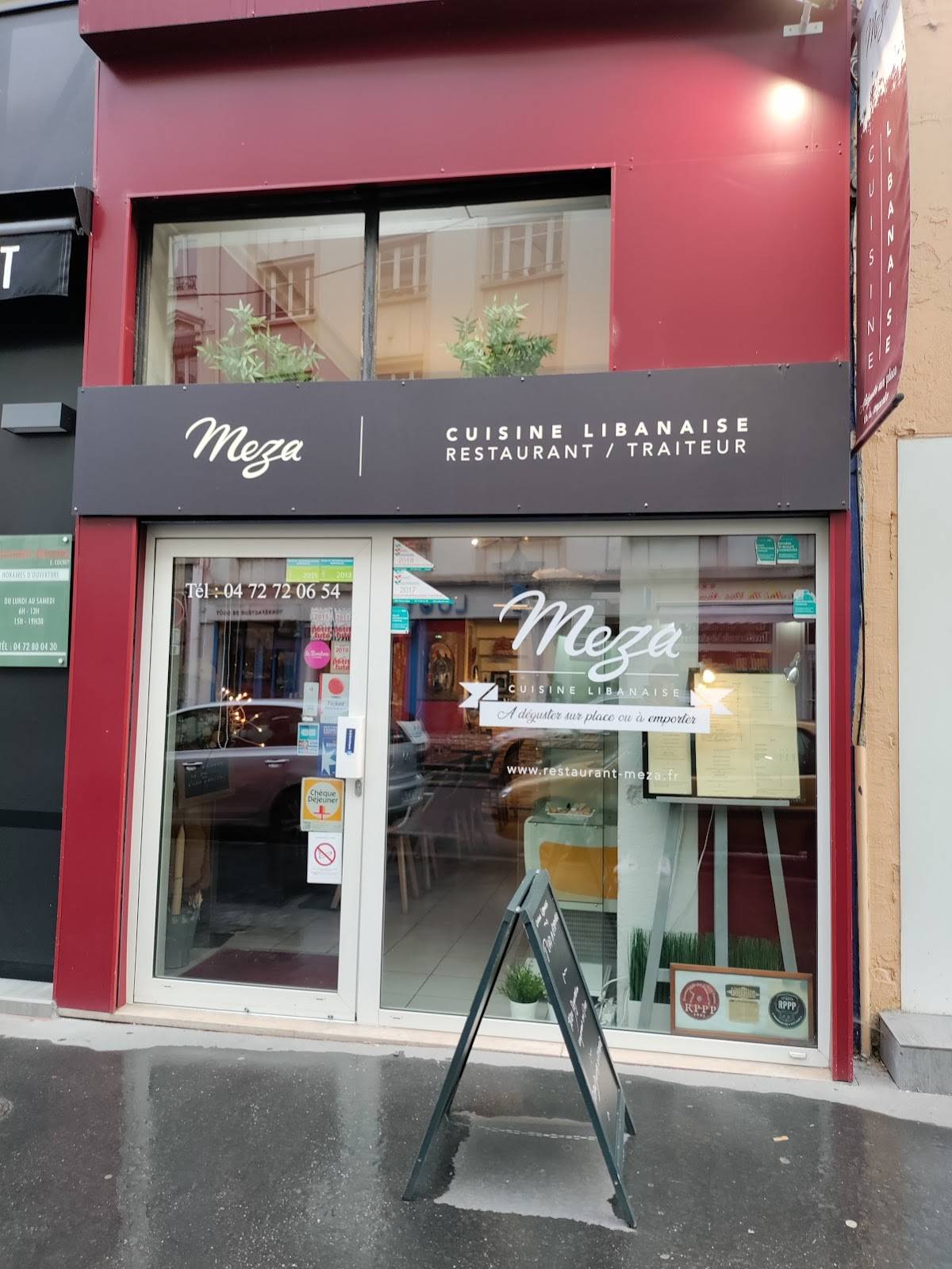 Menu de Meza