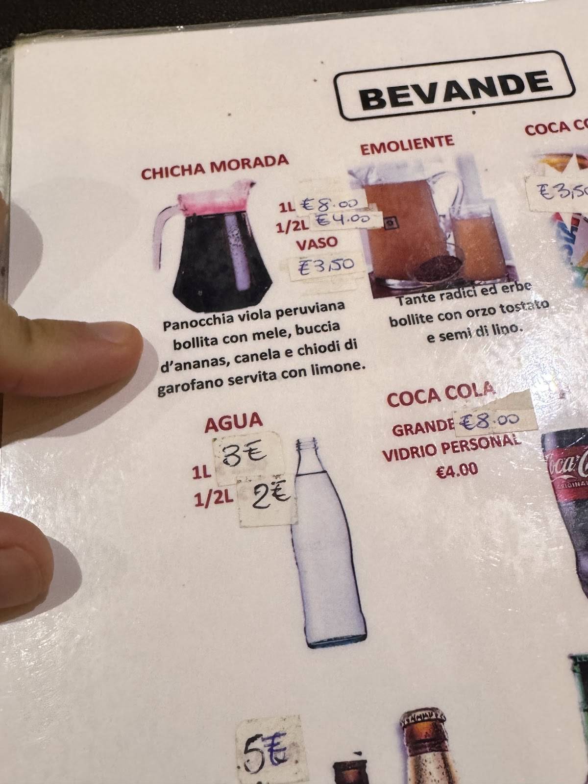 Menu di Mijuna Wasy 