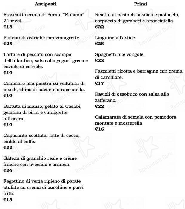 Menu di Mimmo 