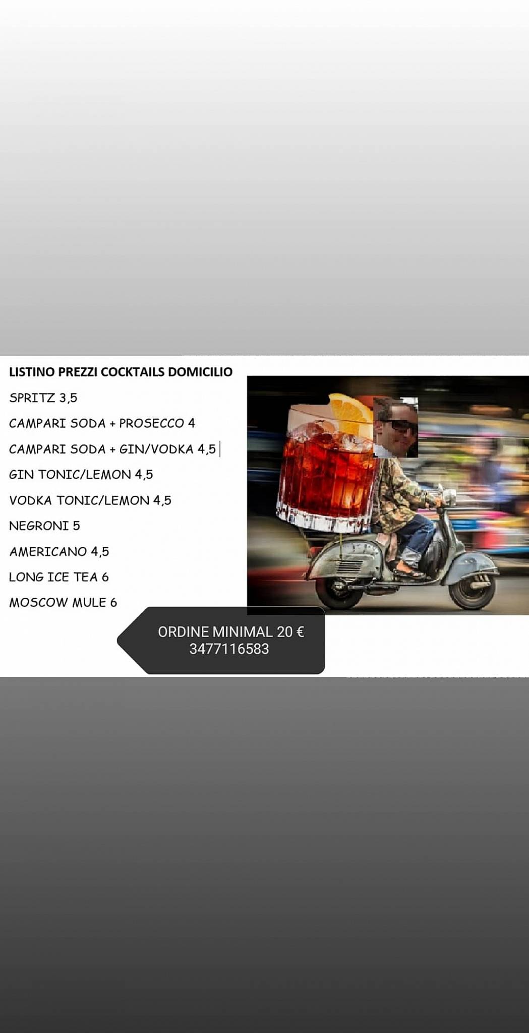 Menu di Minimal Bar 