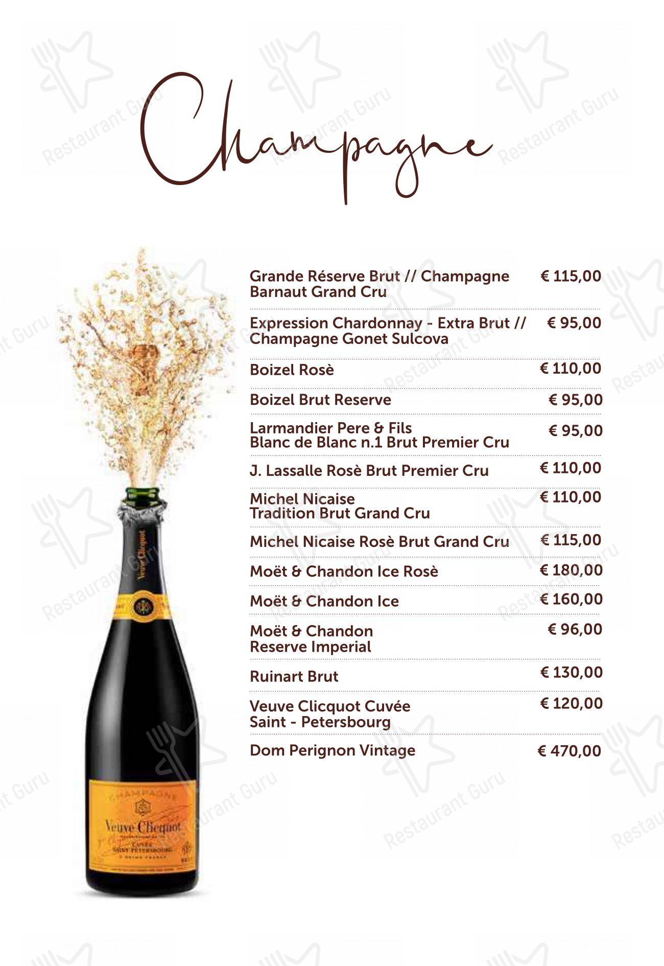 Menu per Bar Miranapoli pub & bar