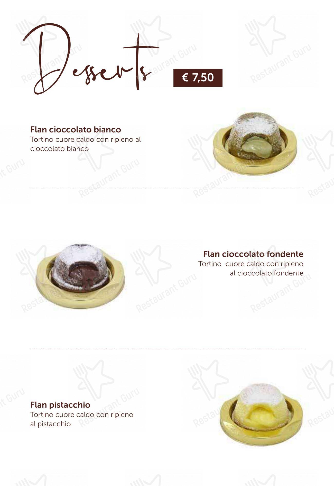 Menu per Bar Miranapoli in Napoli