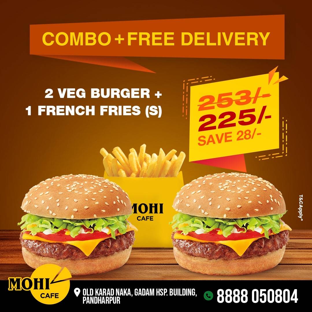 Mohi Cafe menu