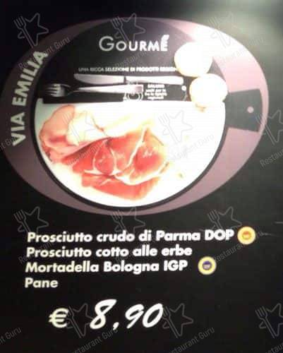 Menu de Mokà