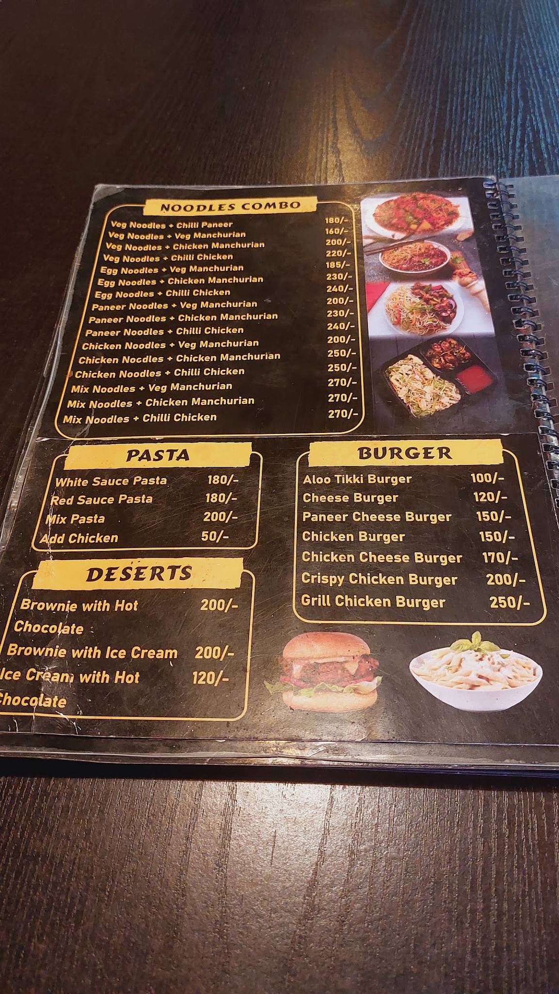 Momomia jammu menu