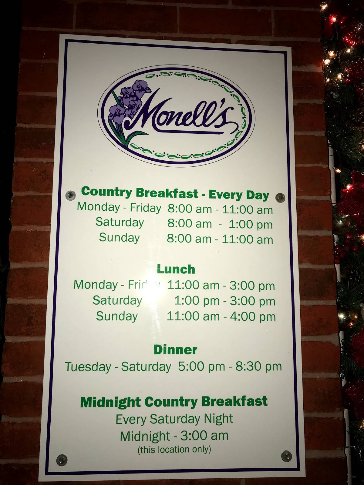 Monells Nashville - opifj5v