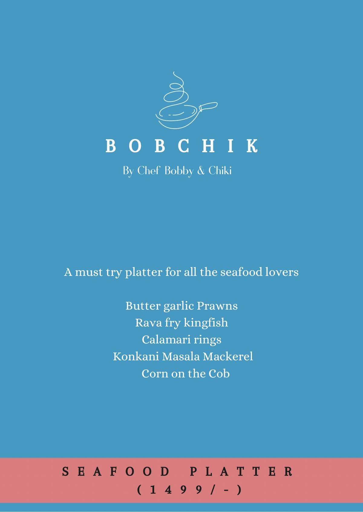 Bobchik menu