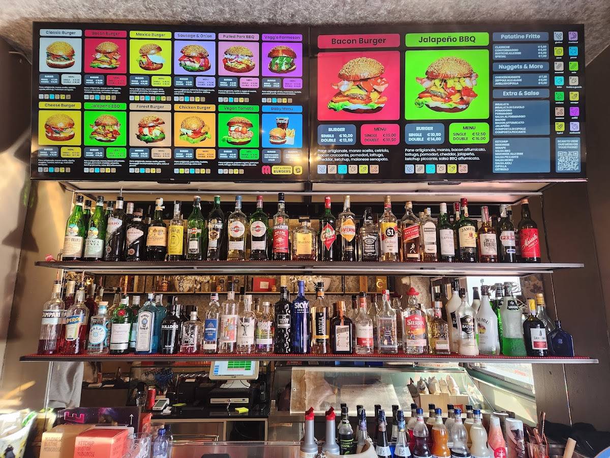 Menu di Moroburger 
