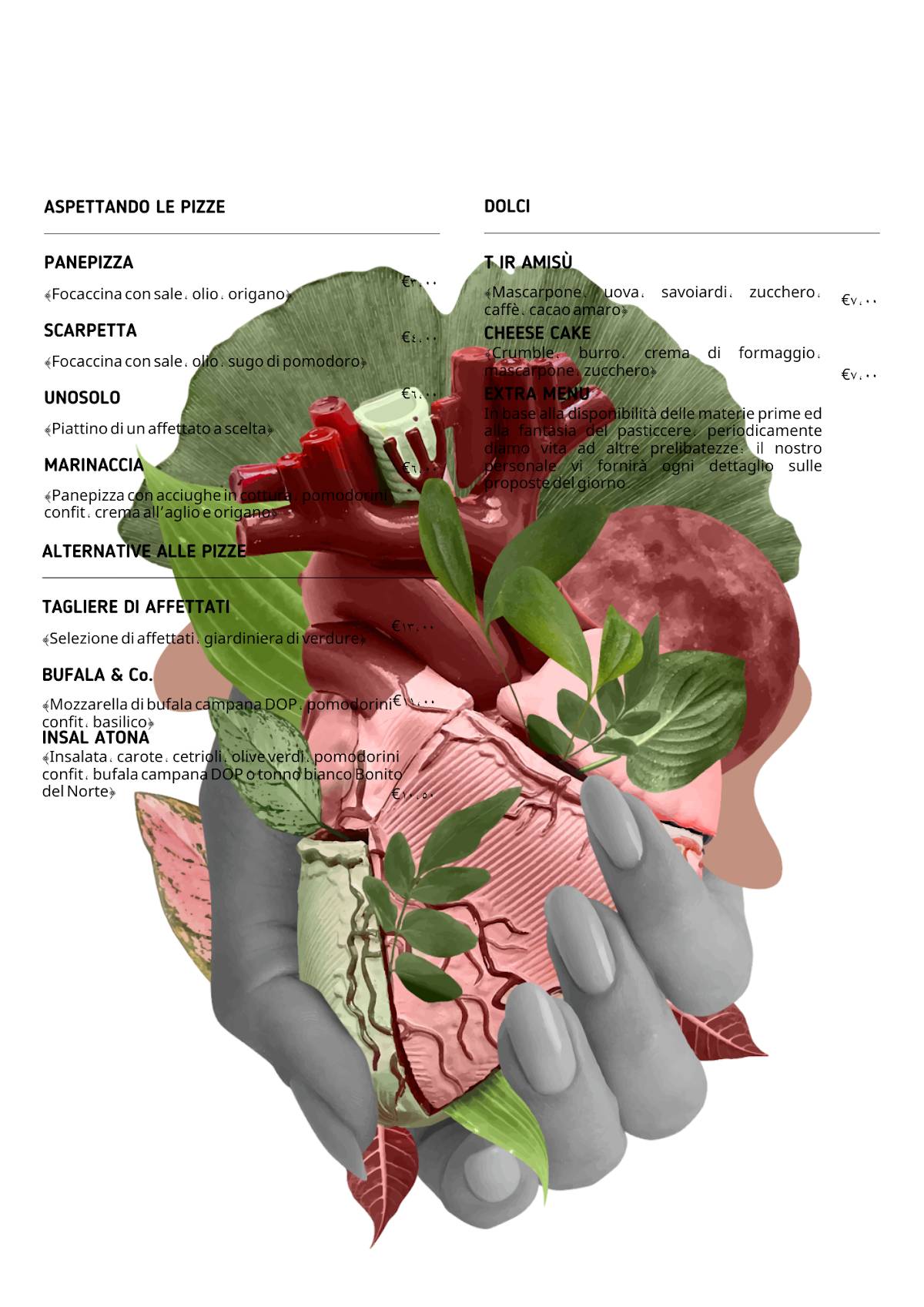 Menu di La Sconta Bar Pizzeria 
