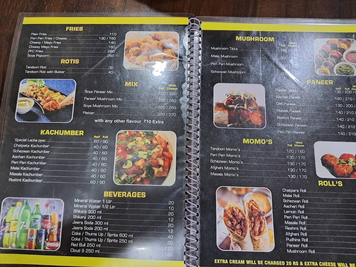 Mr Praji - Vasant Vihar, Thane's Best Soya Chaap & Fast Food Joint menu