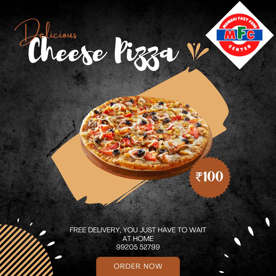 Mumbai fast food center Ahmedabad menu