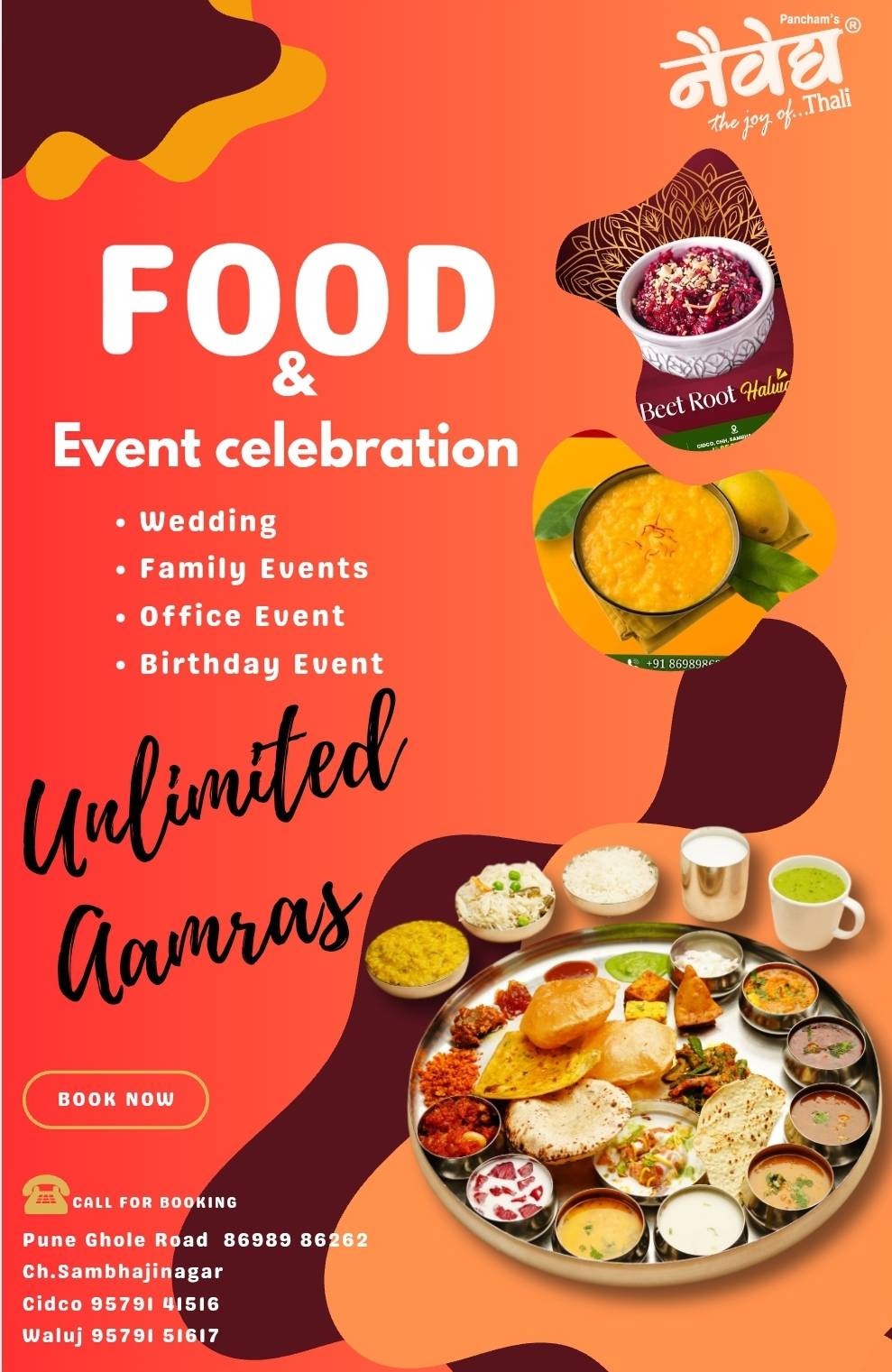 Naivedya Veg Thali Restaurant menu
