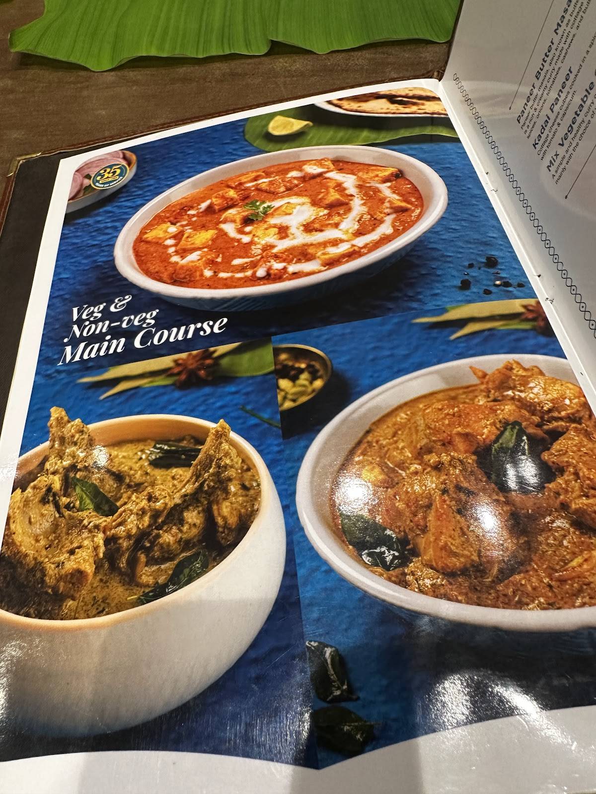 Nandhini Deluxe - Singasandra menu