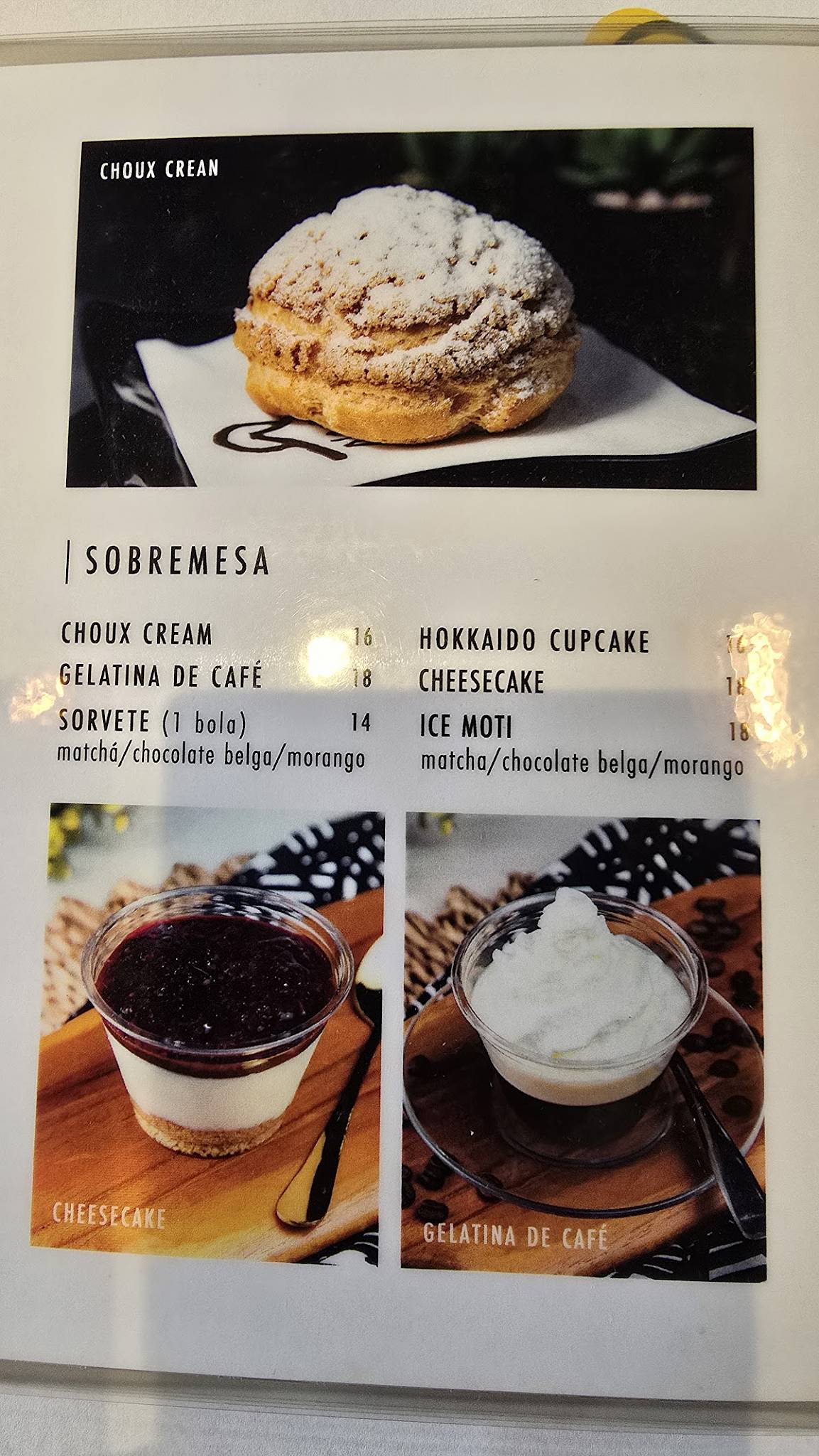 Nara Obentô Paraíso cardápio