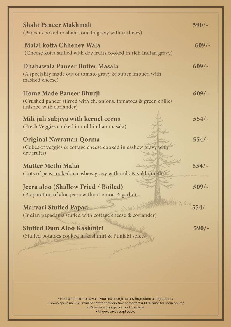 Bell Pepperz menu