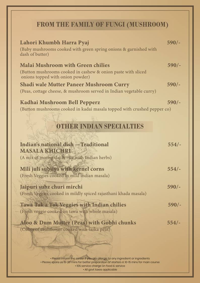 Bell Pepperz menu
