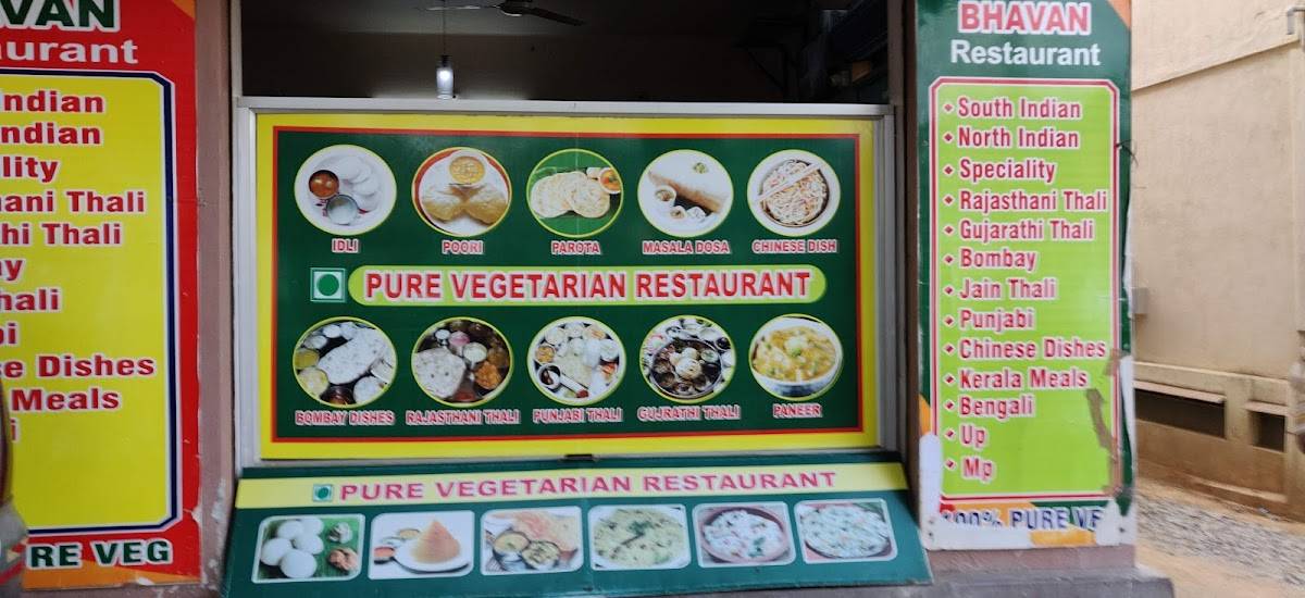 New Saravana Bhavan Restaurant menu