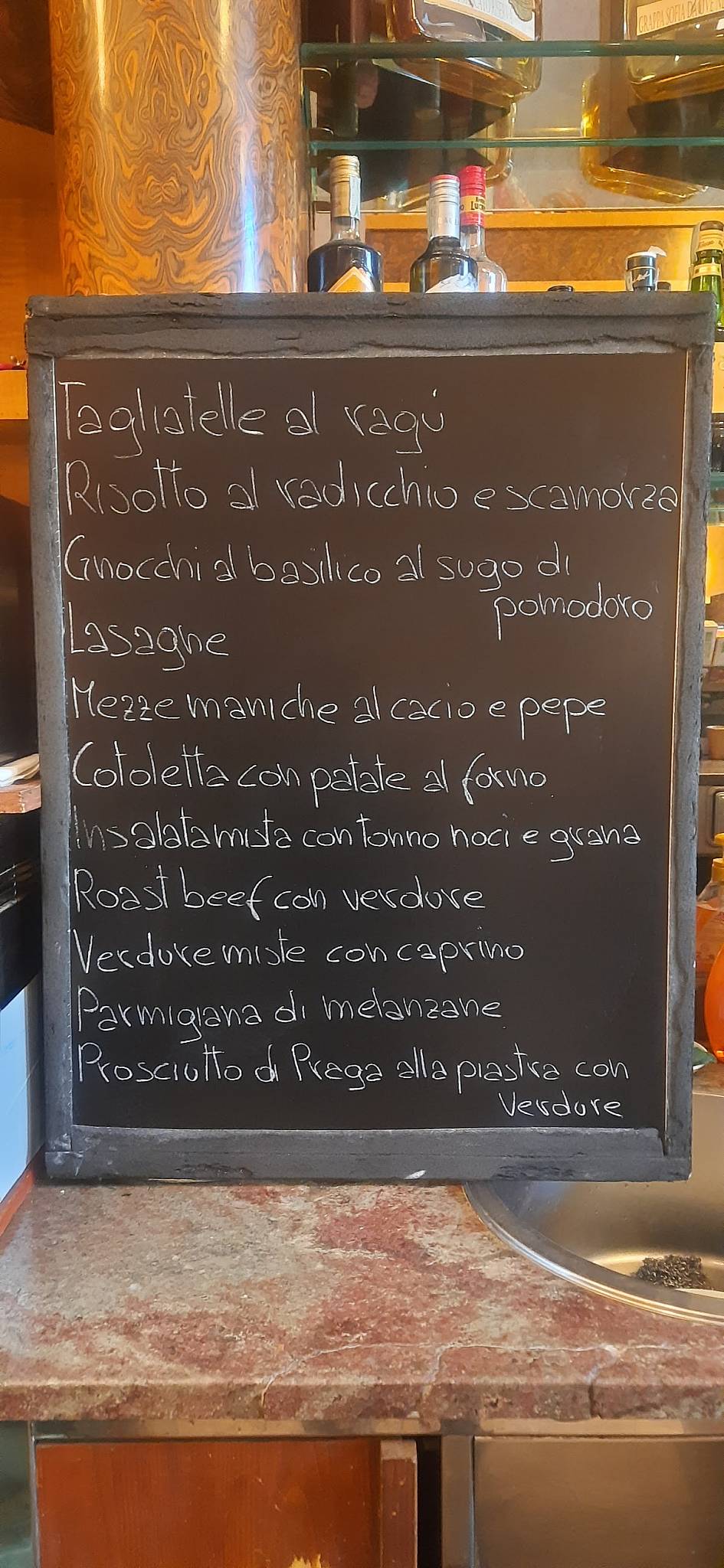 Menu di Niki Bar 