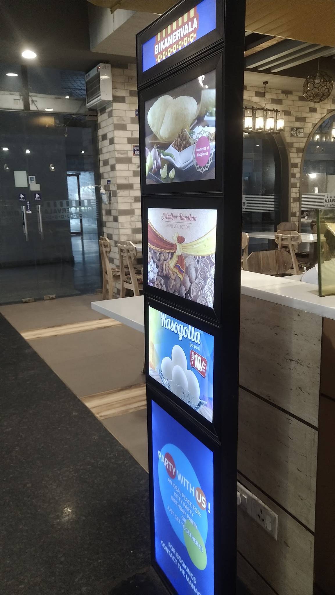 Bikanervala Sector 62 Noida menu