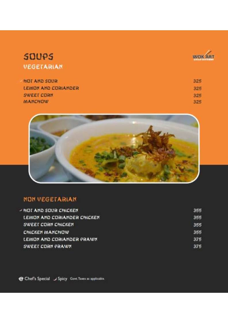 Samarkand Restaurant & Bar menu