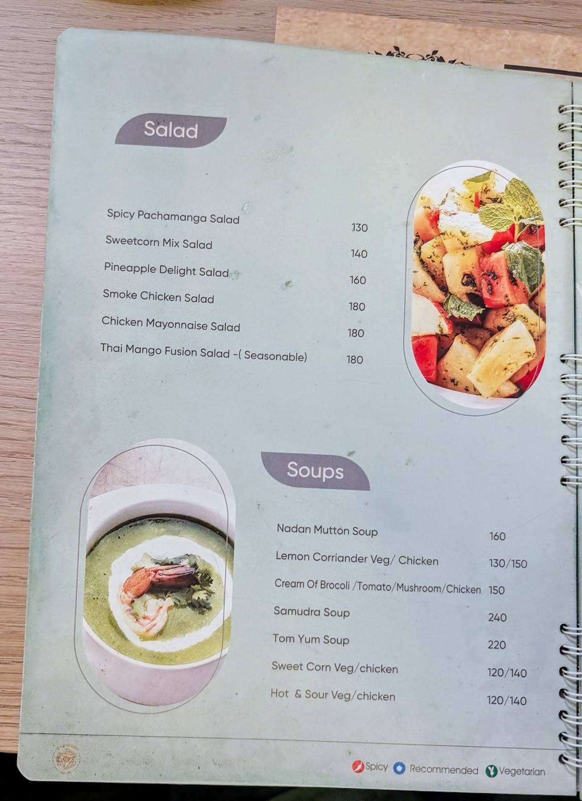 Noorjehan Multi-Cuisine Restaurant (Since 1950) menu