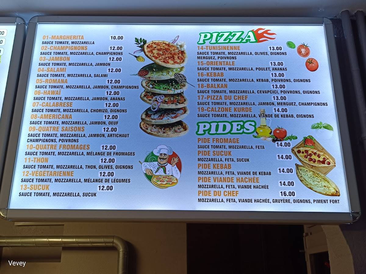 Menu di O’KEBAB 