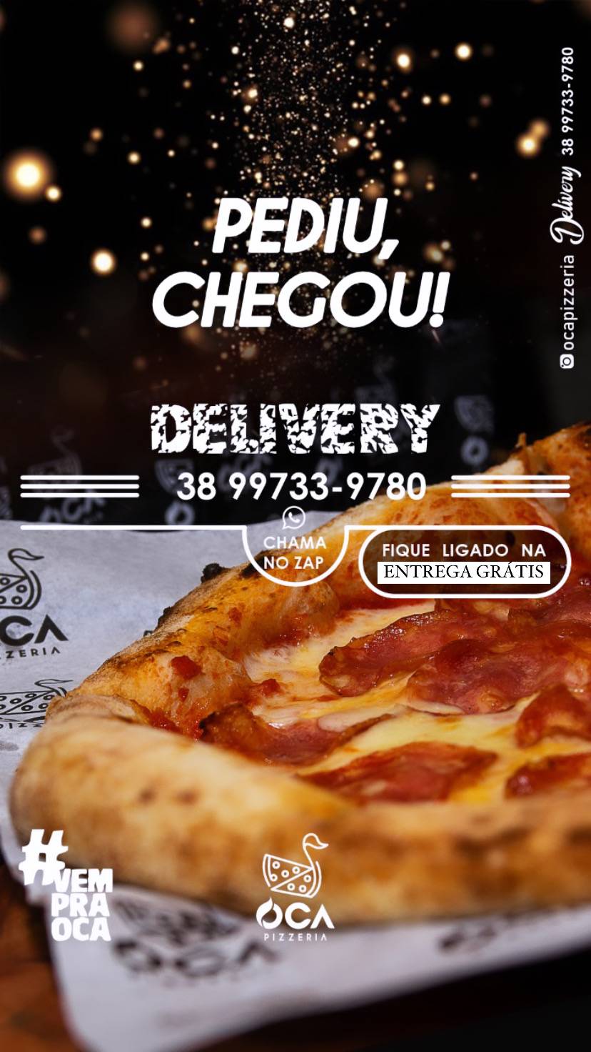 Oca Pizzeria cardápio