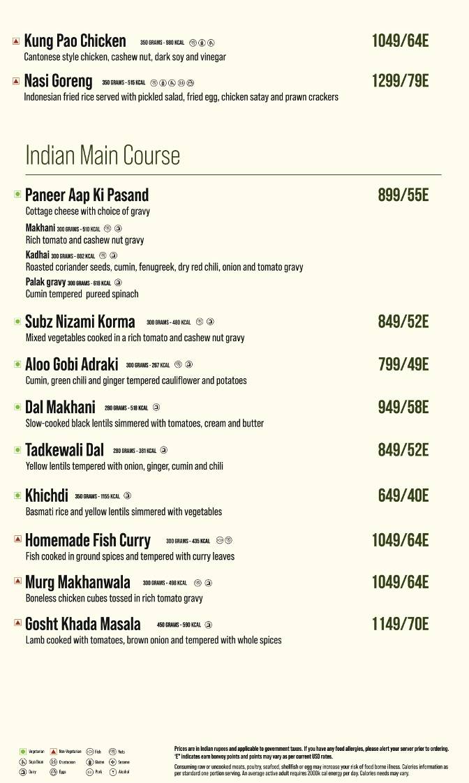 Okra menu