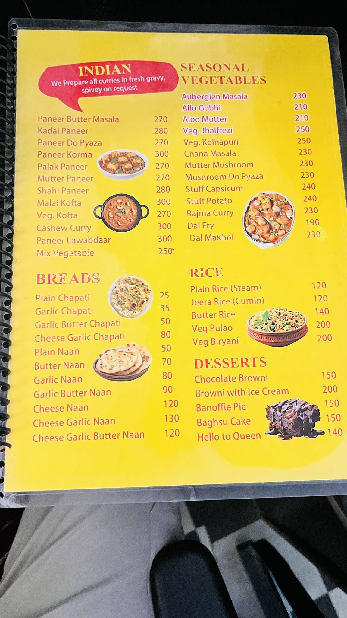 Om Shiva Garden Restaurant Best Pizza Best Italian Food Best Israeli food menu