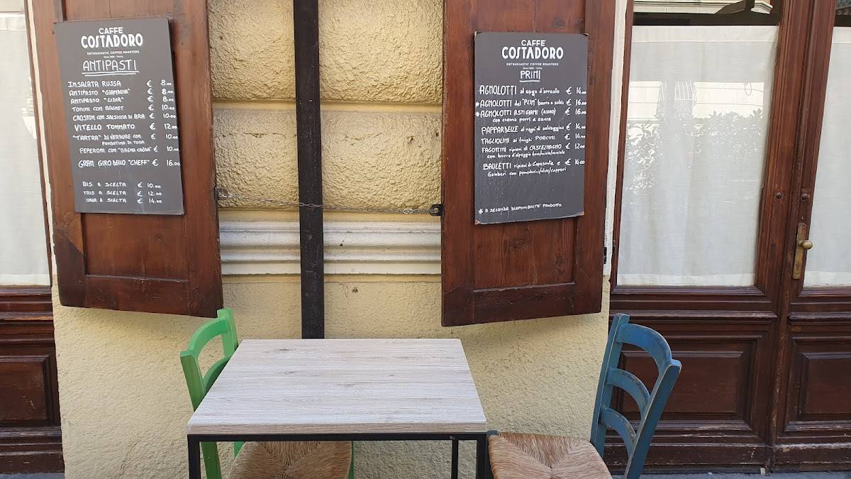 Menu di Osteria Trattoria Falabra'Ch 