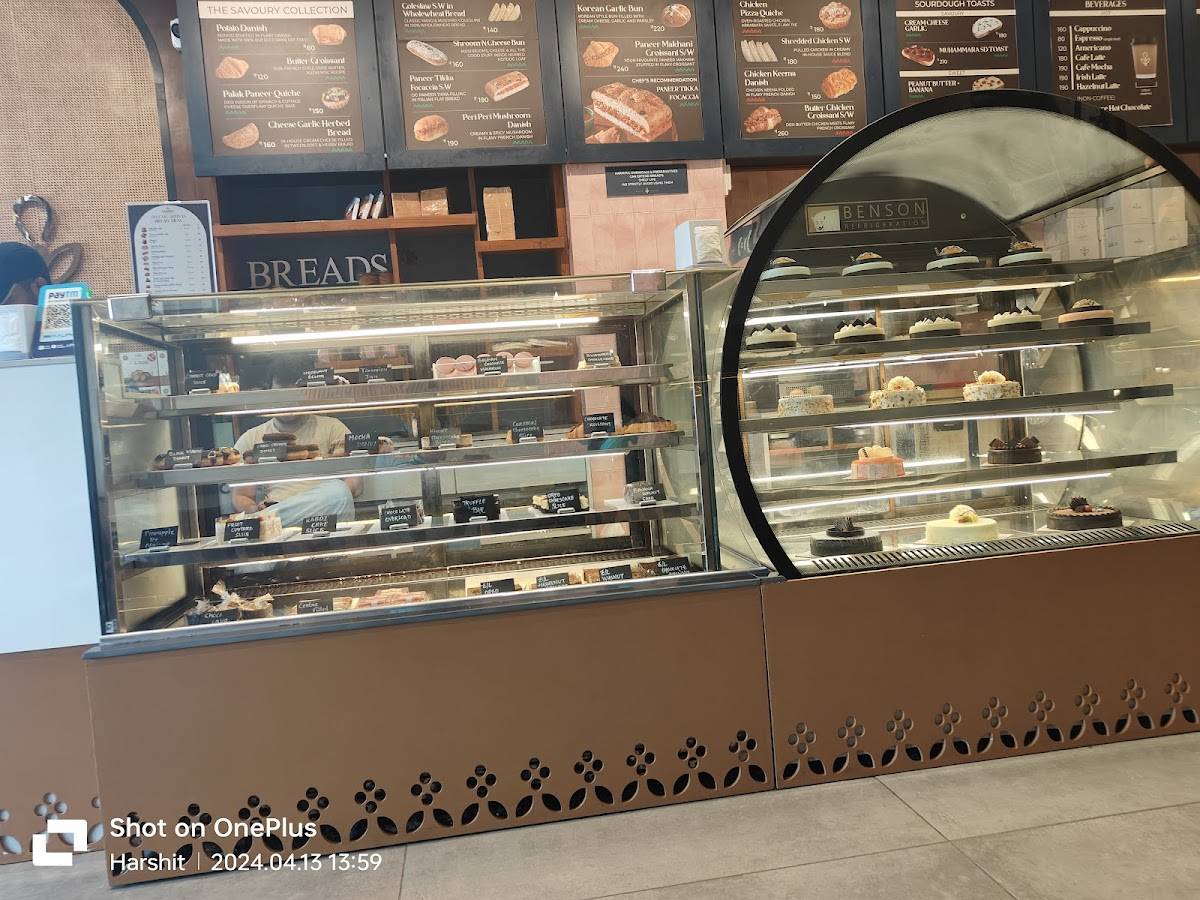 Ovenly by Khurana's menu
