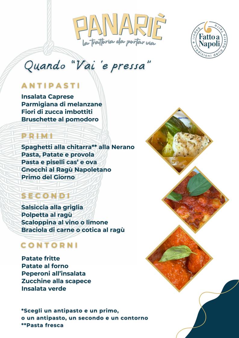 Menu di PanariÃ¨ 