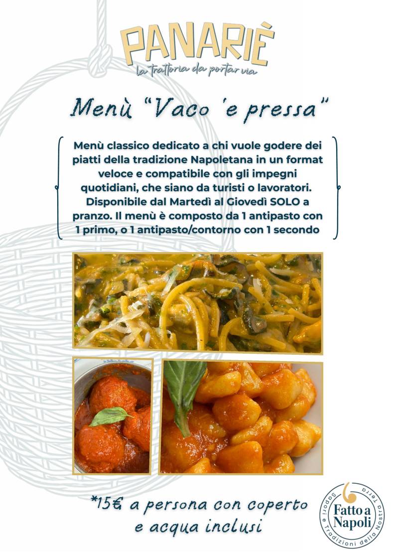 Menu di PanariÃ¨ 